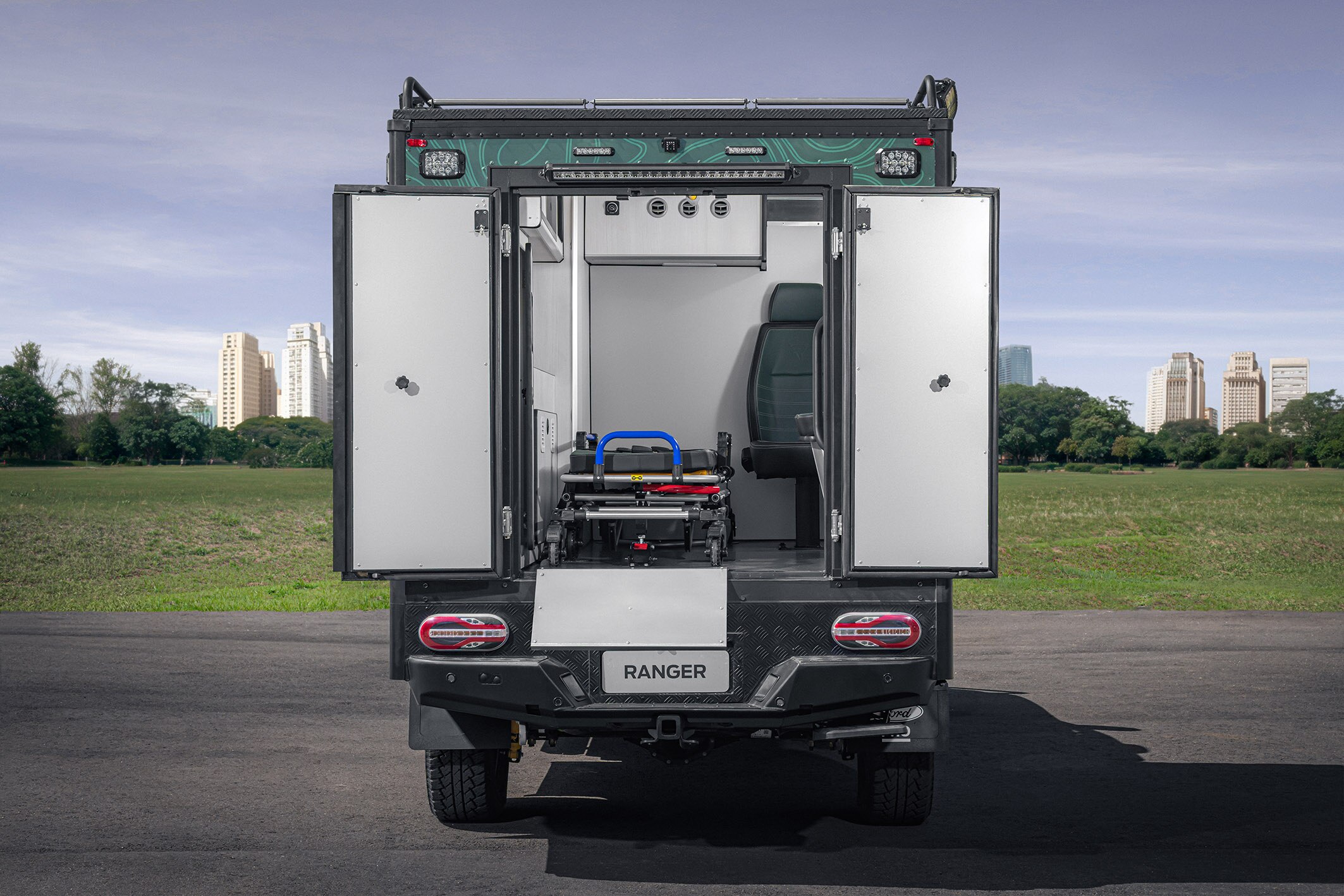 Ford Ranger Ambulância 4x4
